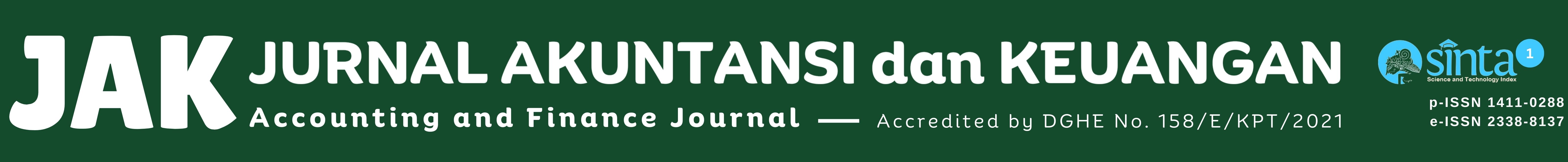 Jurnal Akuntansi dan Keuangan
